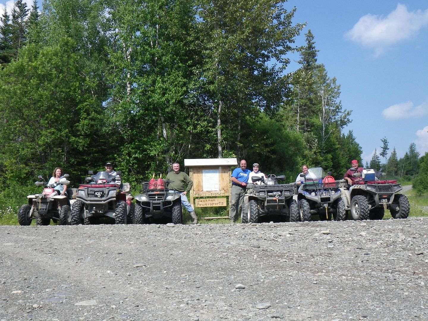 We just booked our annual JACKMAN MAINE trip! Polaris ATV Forum